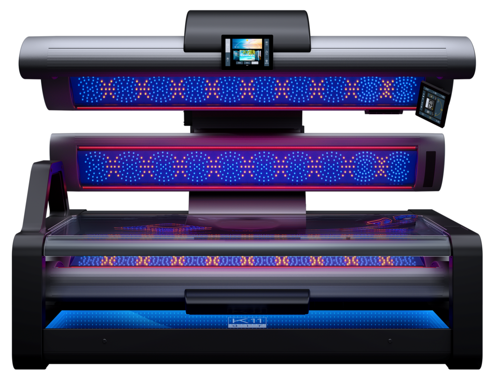 megaSun K11 Air Sunbed in Garstang – Luxury Tanning at TAN